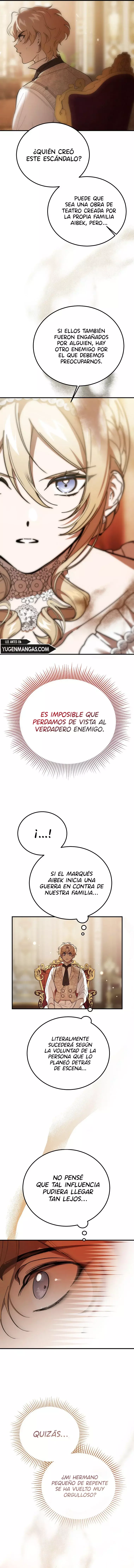 El demonio criará a una dama Capitulo 37 página 8