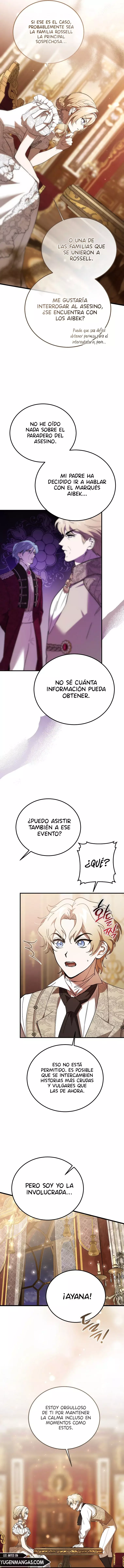 El demonio criará a una dama Capitulo 37 página 9