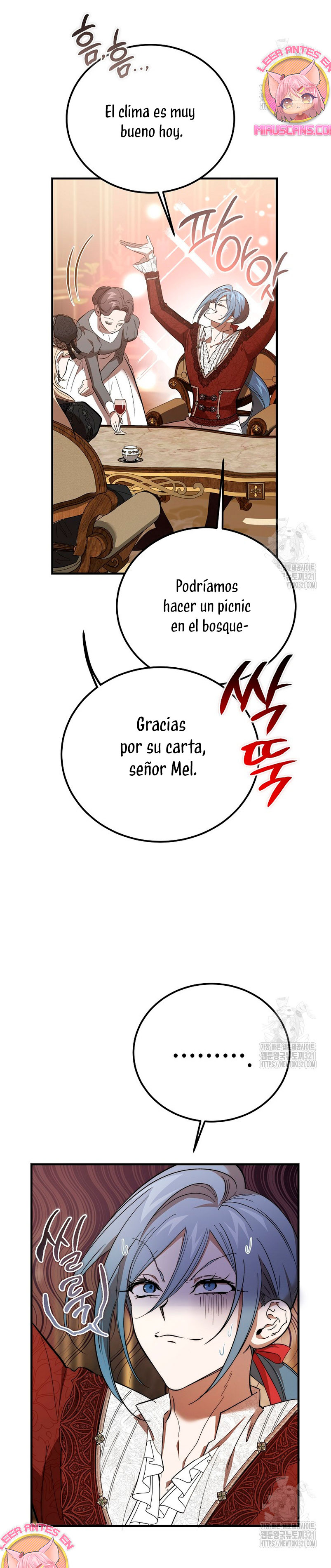 El demonio criará a una dama Capitulo 38 página 14