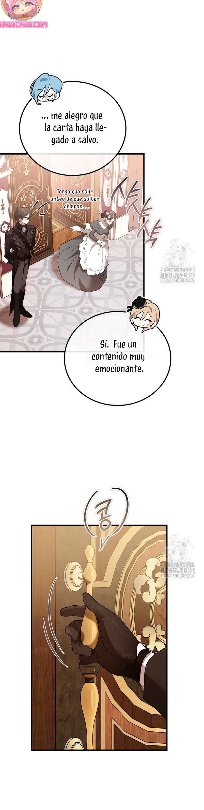 El demonio criará a una dama Capitulo 38 página 15