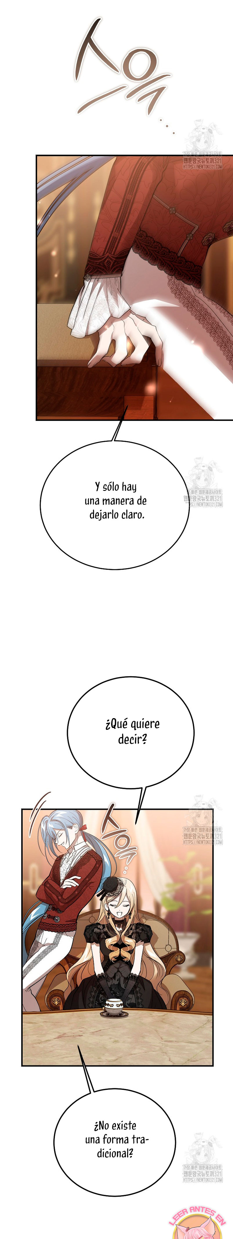 El demonio criará a una dama Capitulo 38 página 22