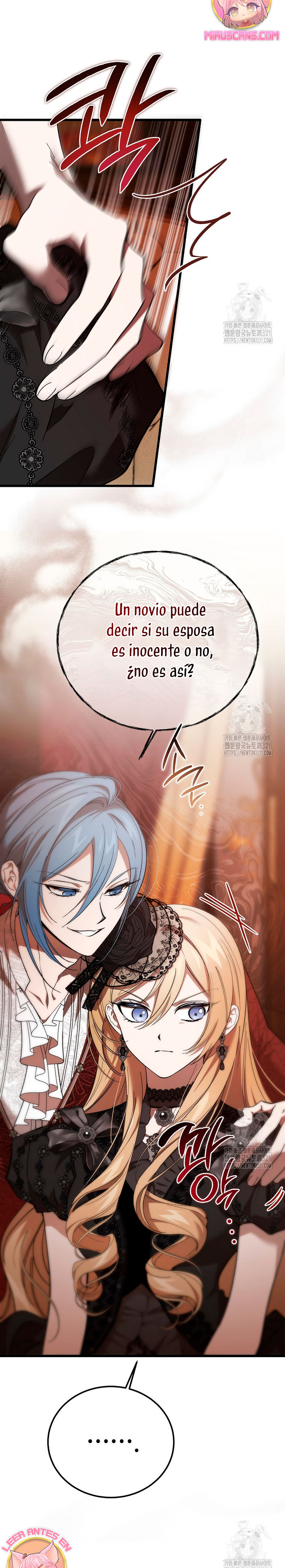 El demonio criará a una dama Capitulo 38 página 23
