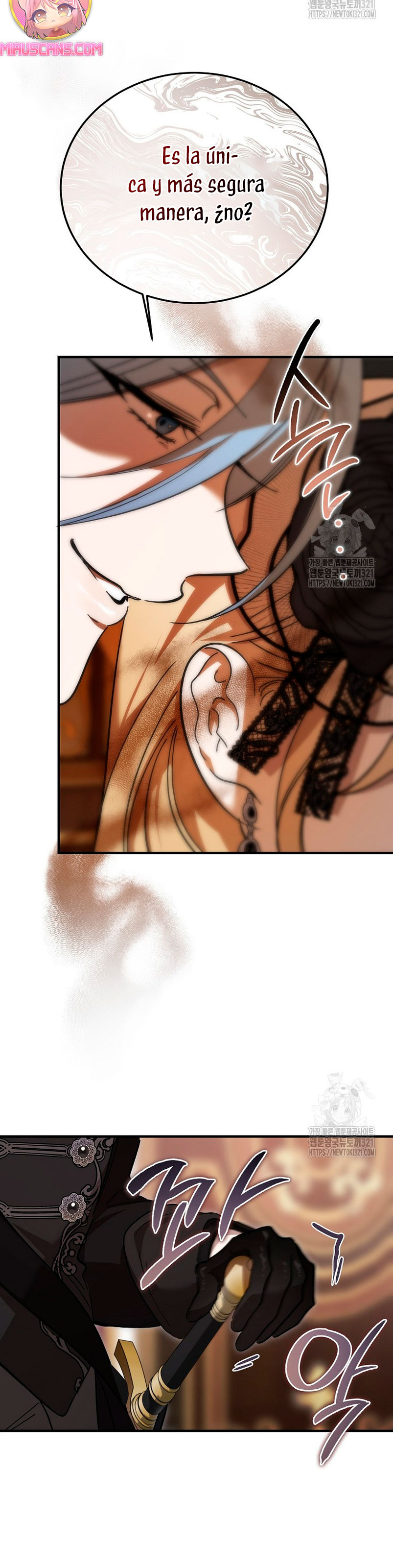 El demonio criará a una dama Capitulo 38 página 24