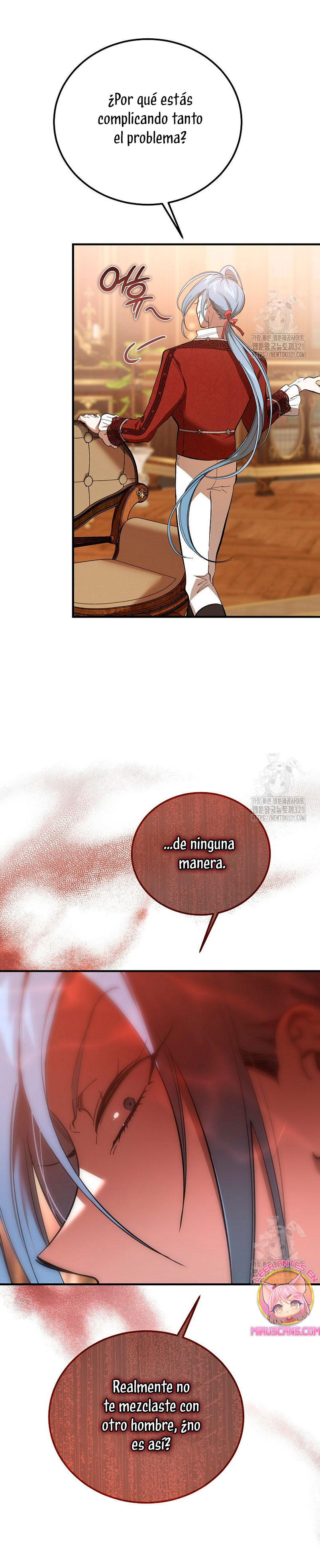 El demonio criará a una dama Capitulo 38 página 28