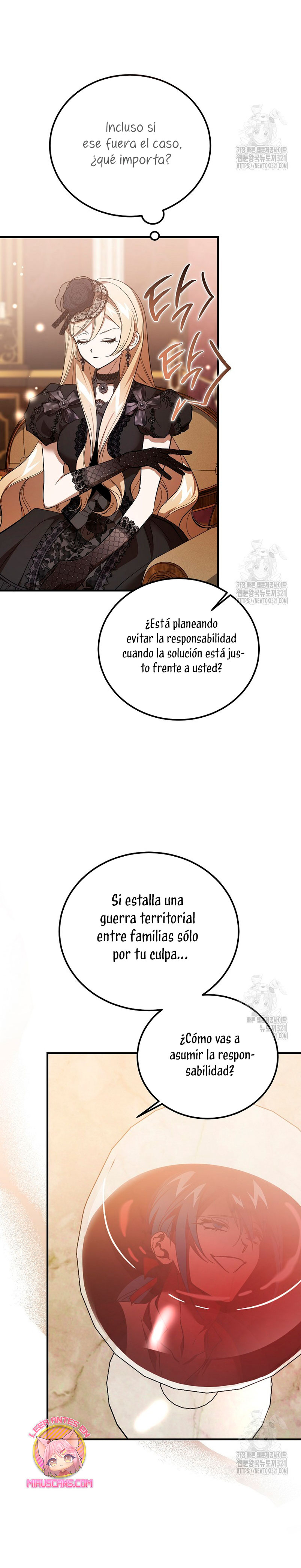 El demonio criará a una dama Capitulo 38 página 29