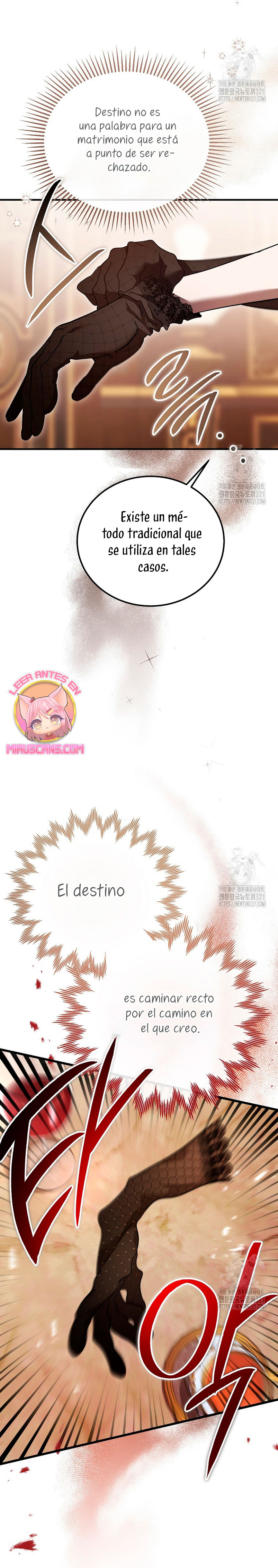 El demonio criará a una dama Capitulo 38 página 36