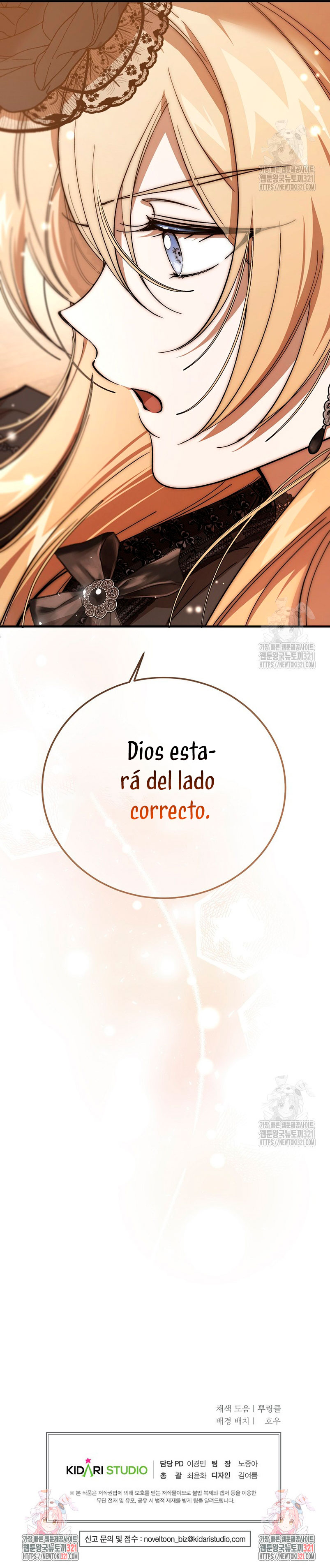 El demonio criará a una dama Capitulo 38 página 38