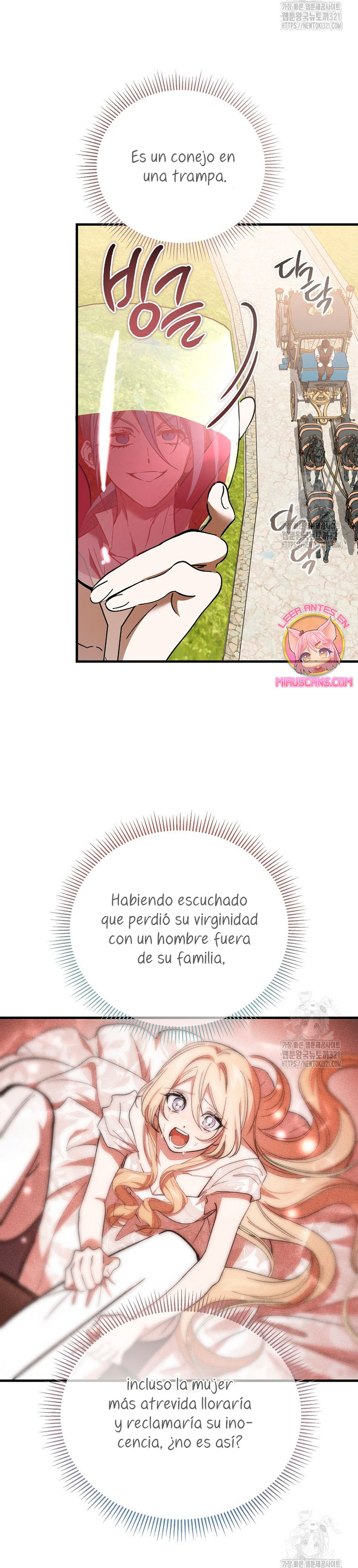 El demonio criará a una dama Capitulo 38 página 4