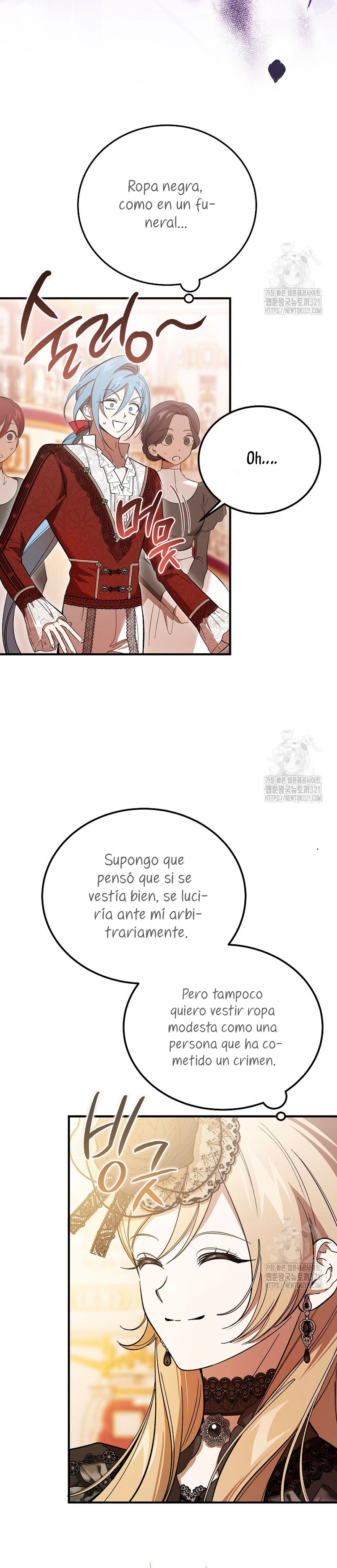 El demonio criará a una dama Capitulo 38 página 8