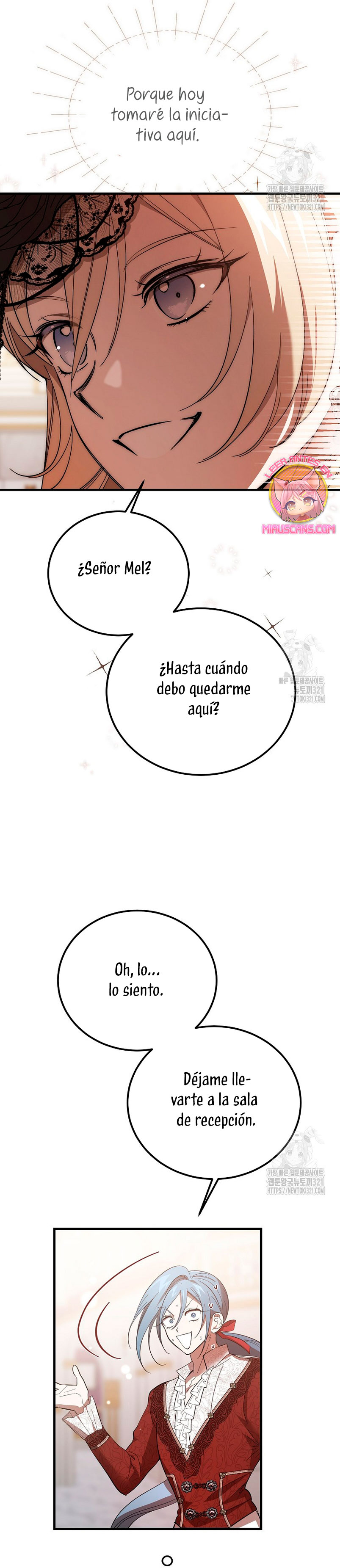 El demonio criará a una dama Capitulo 38 página 9