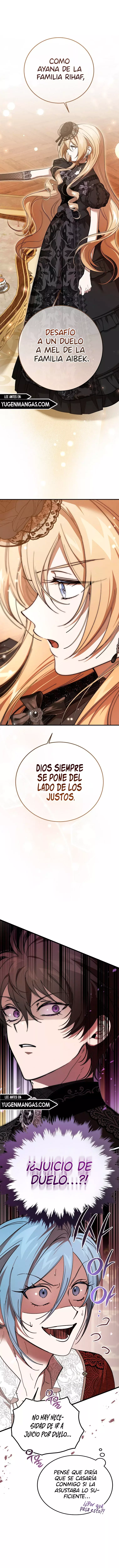 El demonio criará a una dama Capitulo 39 página 3