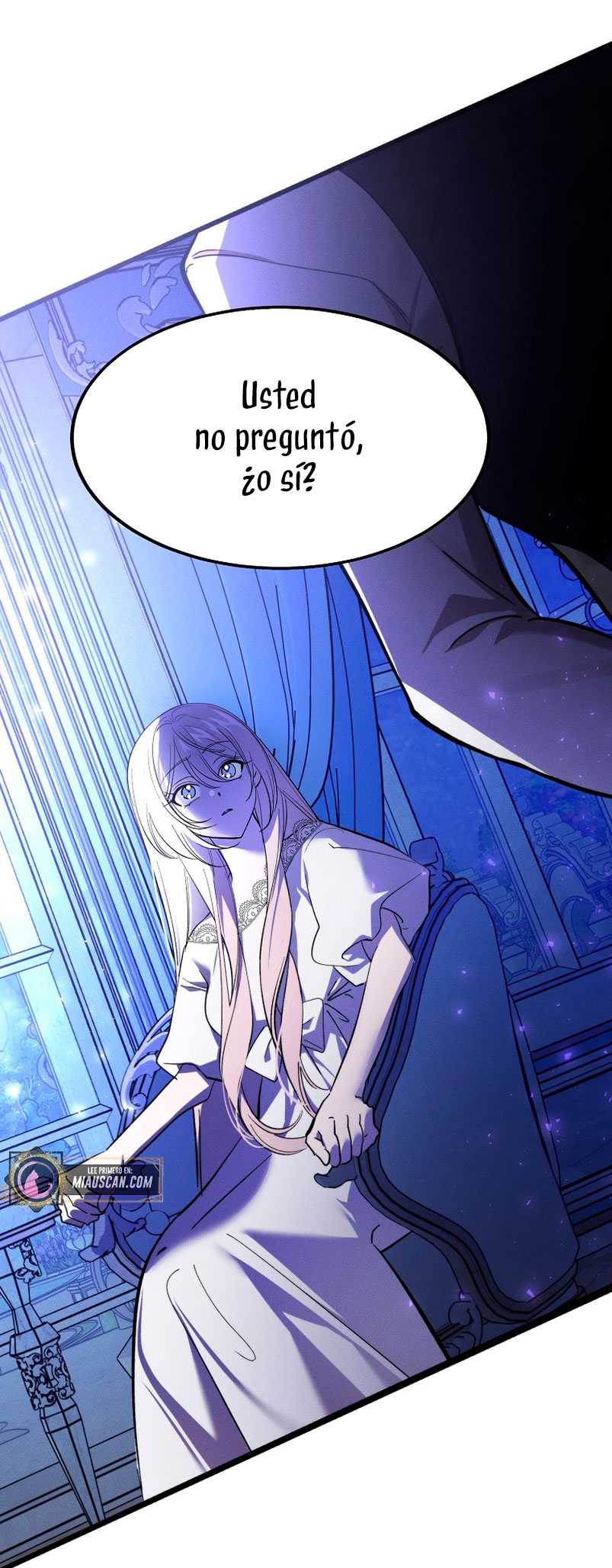El demonio criará a una dama Capitulo 4 página 21