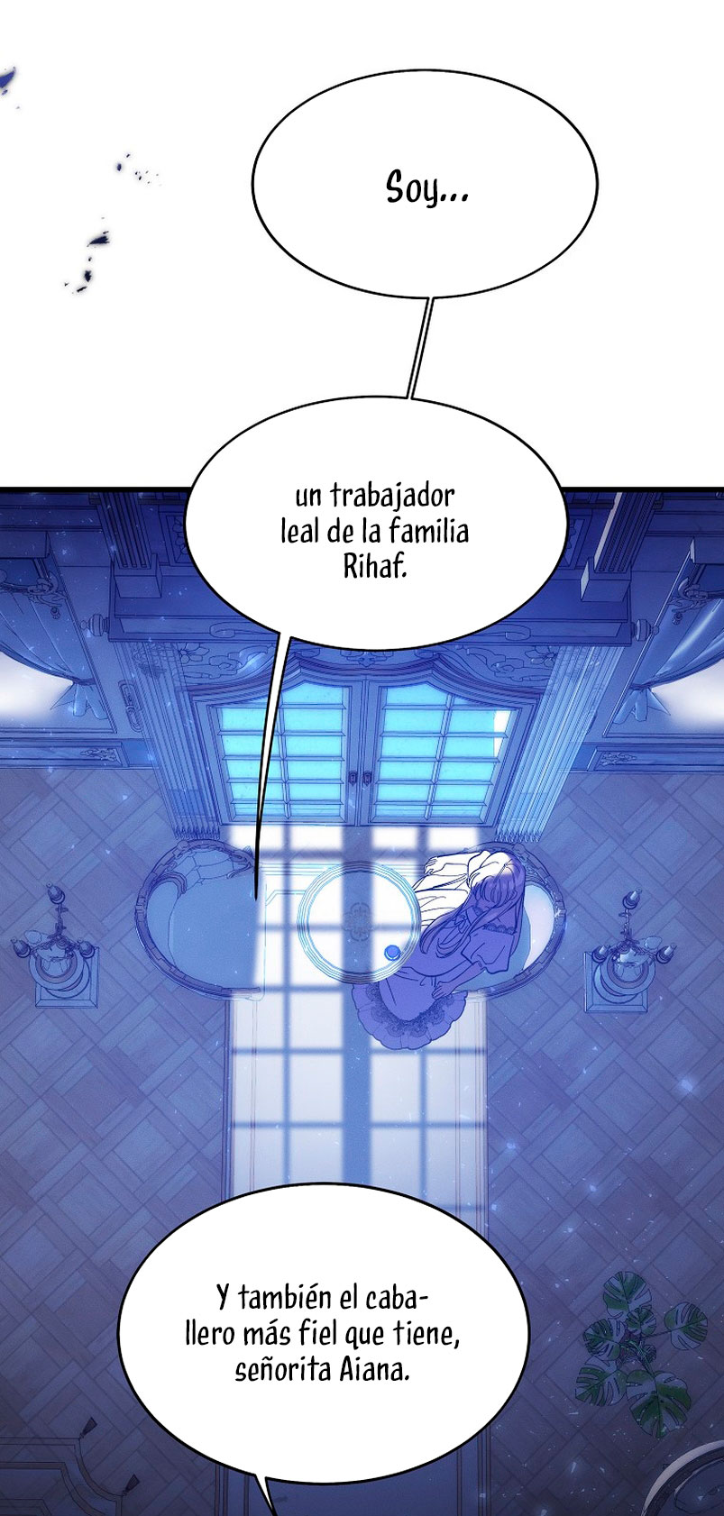 El demonio criará a una dama Capitulo 4 página 3