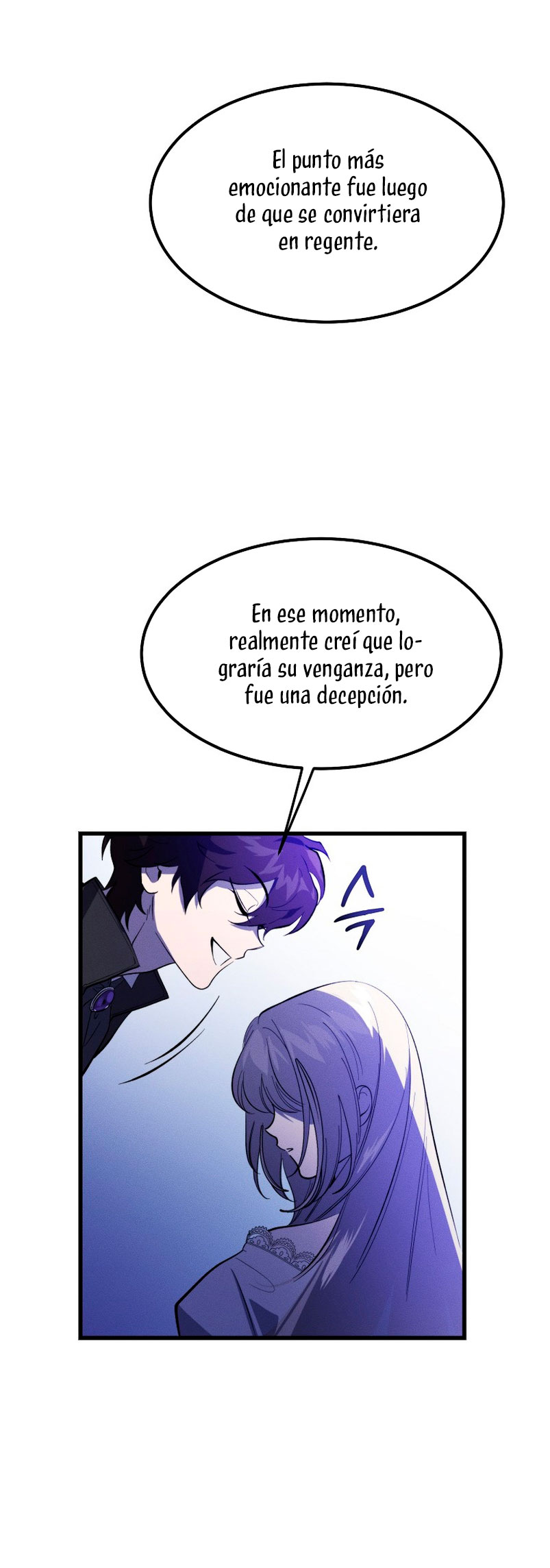 El demonio criará a una dama Capitulo 4 página 34