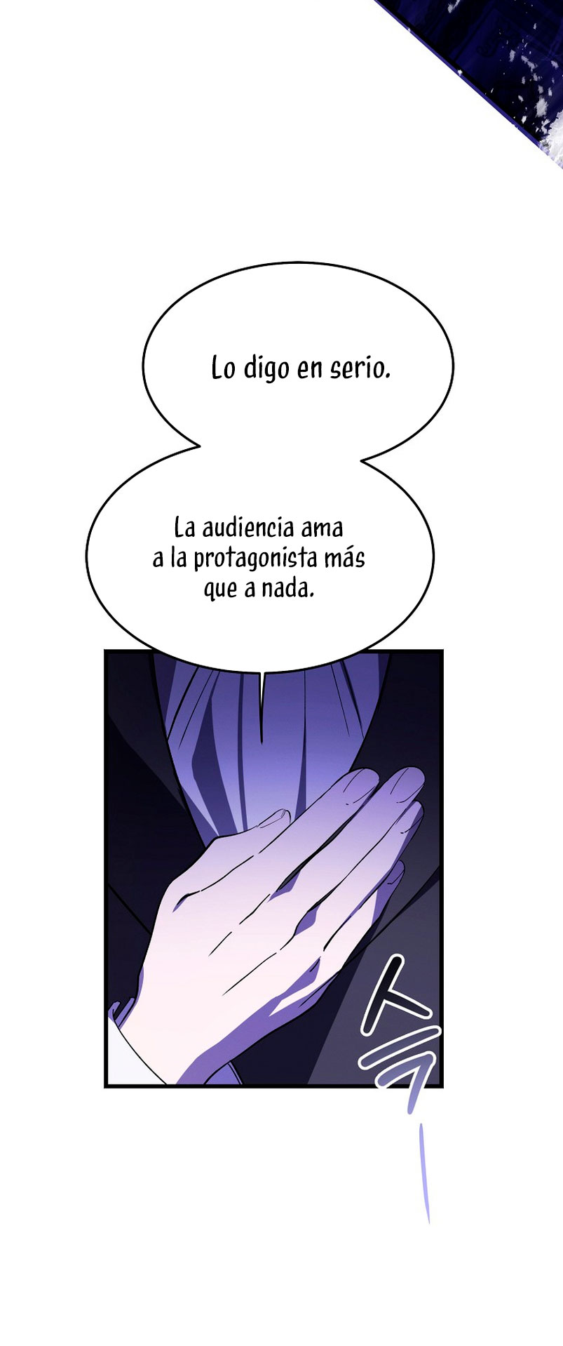 El demonio criará a una dama Capitulo 4 página 41