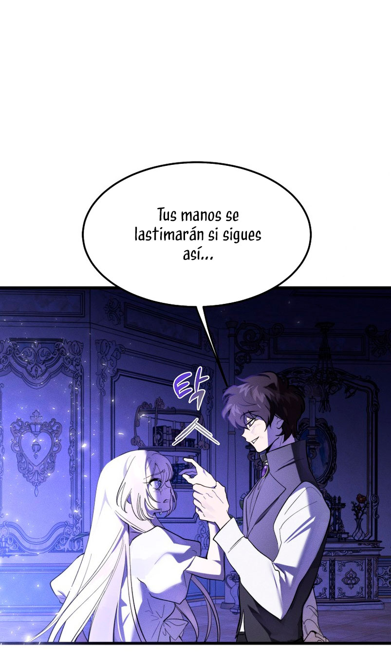 El demonio criará a una dama Capitulo 4 página 58