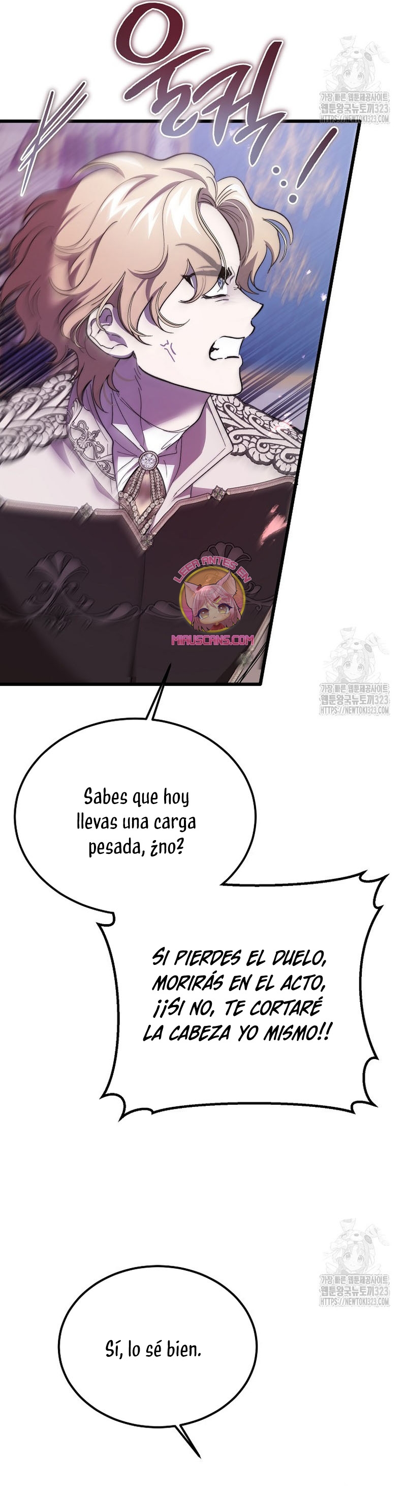 El demonio criará a una dama Capitulo 40 página 10