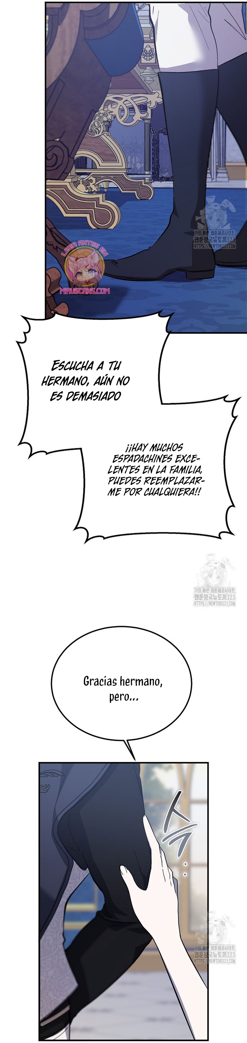 El demonio criará a una dama Capitulo 40 página 11
