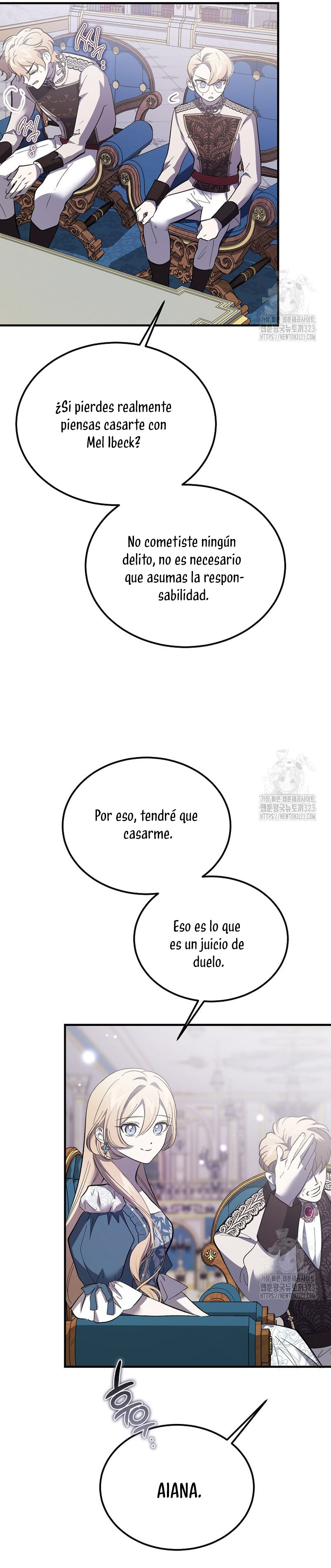 El demonio criará a una dama Capitulo 40 página 13
