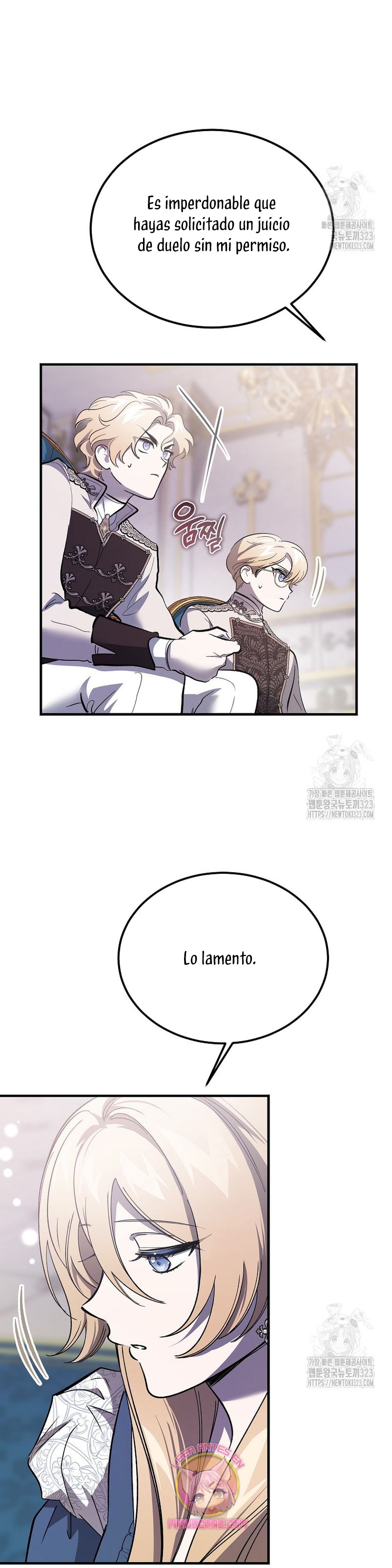 El demonio criará a una dama Capitulo 40 página 14