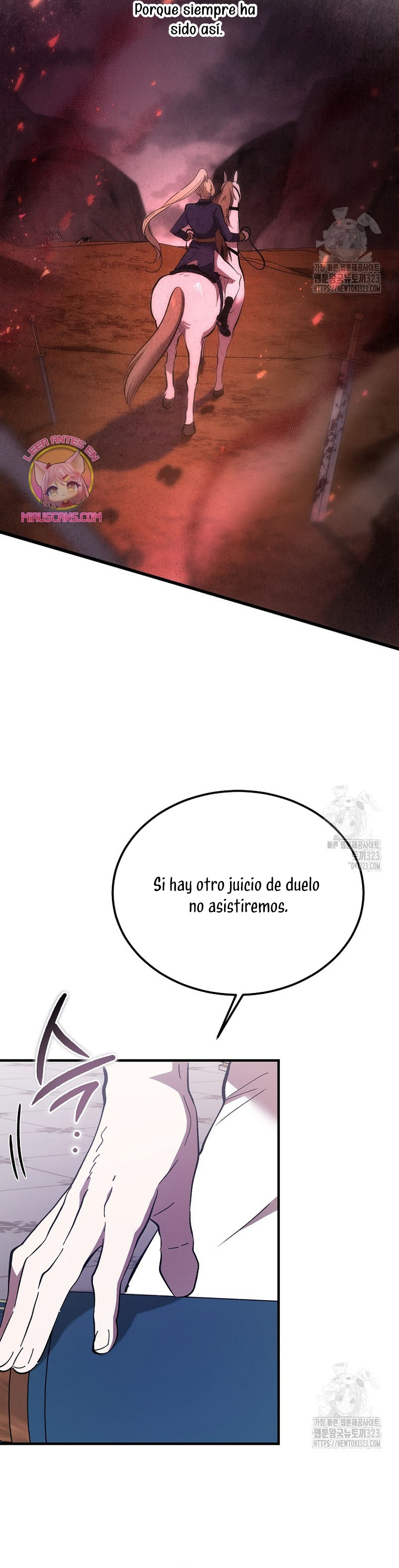 El demonio criará a una dama Capitulo 40 página 17