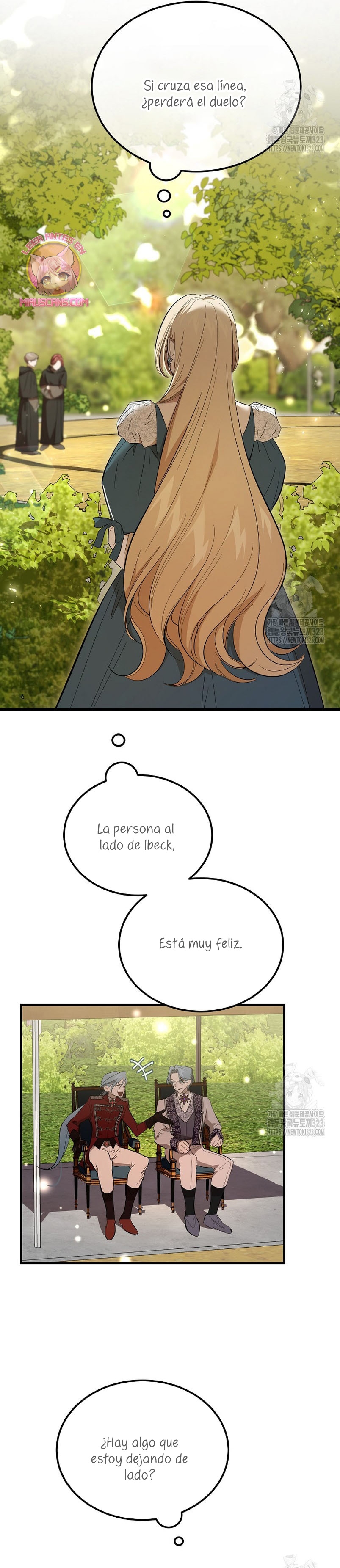 El demonio criará a una dama Capitulo 40 página 28