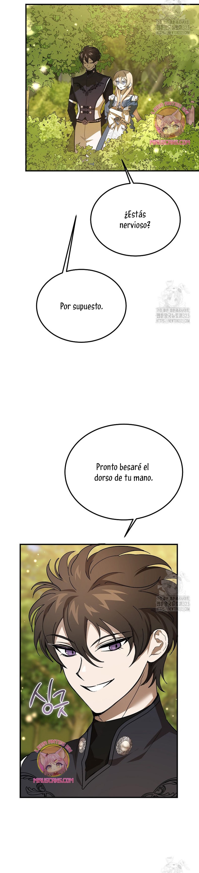 El demonio criará a una dama Capitulo 40 página 29