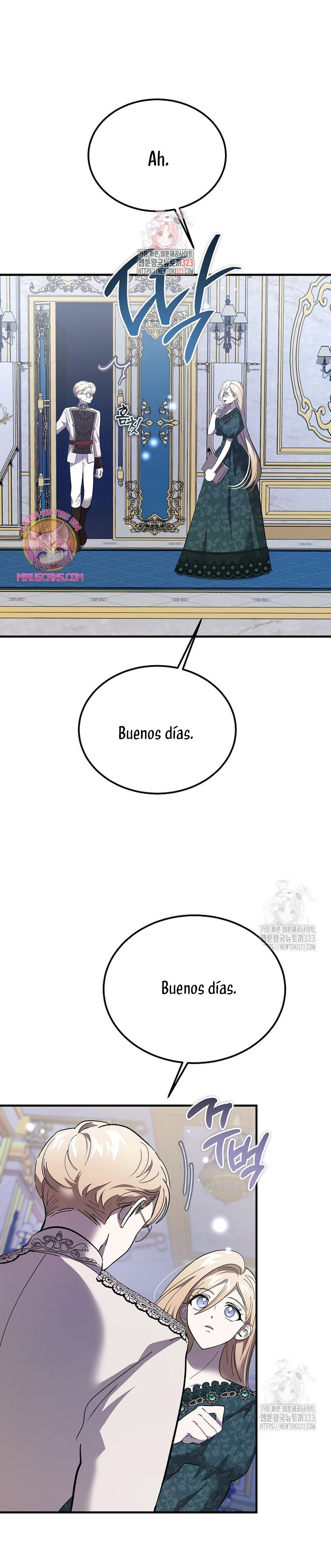 El demonio criará a una dama Capitulo 40 página 3