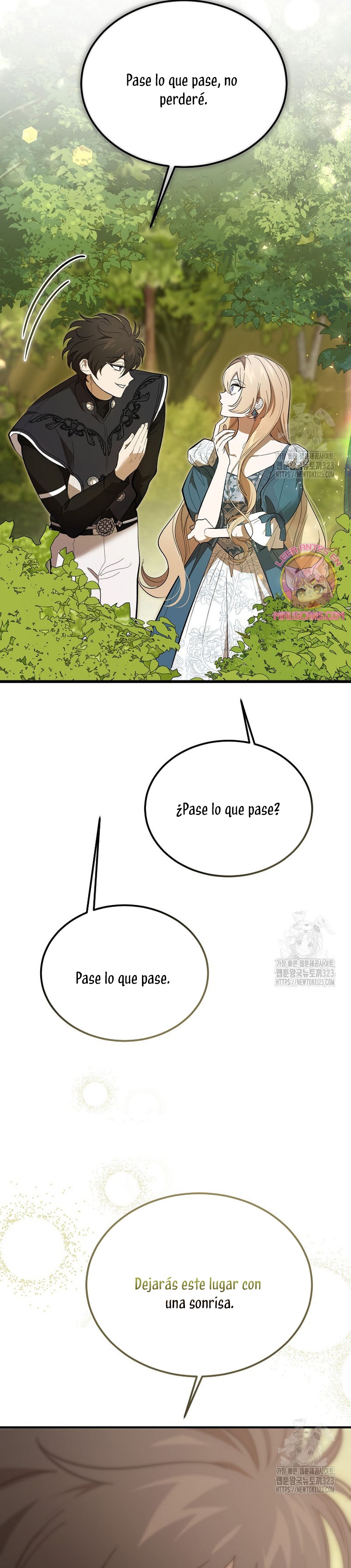 El demonio criará a una dama Capitulo 40 página 32