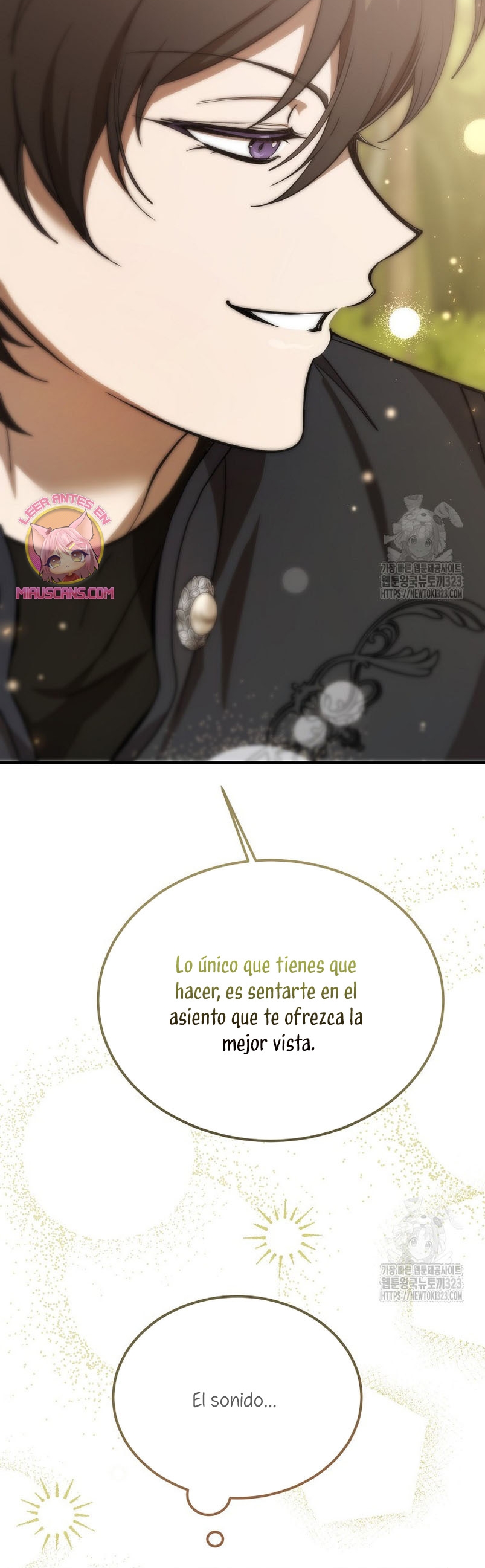 El demonio criará a una dama Capitulo 40 página 33
