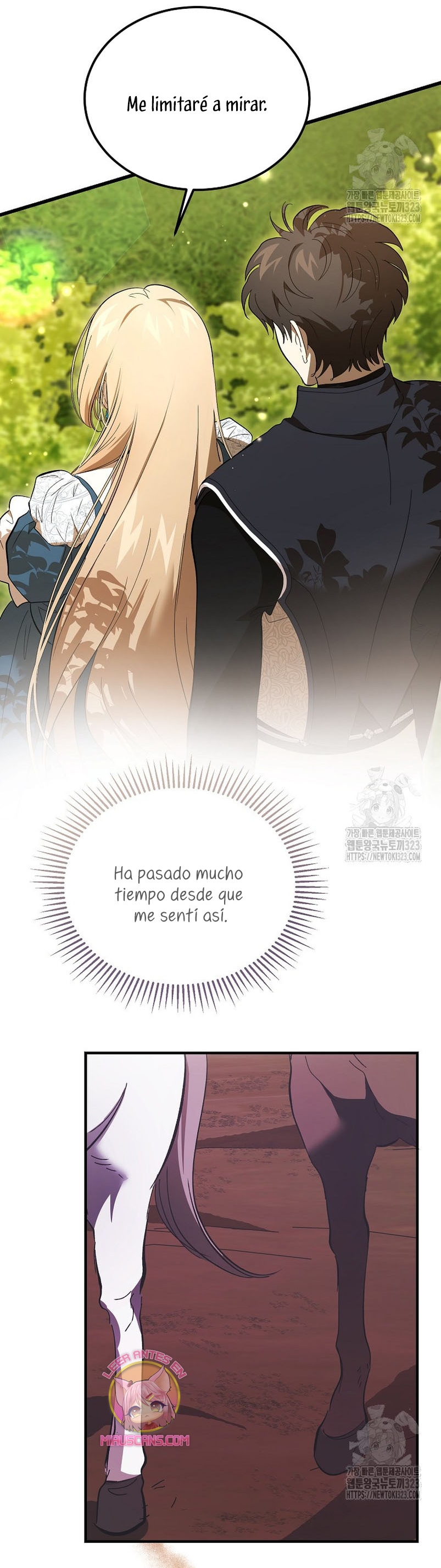 El demonio criará a una dama Capitulo 40 página 35