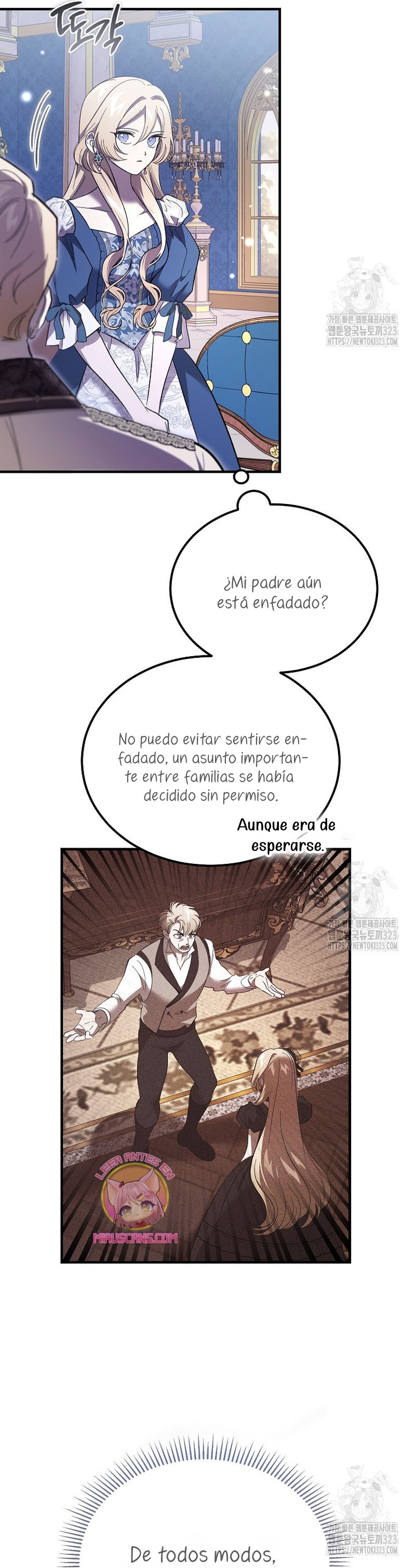 El demonio criará a una dama Capitulo 40 página 7