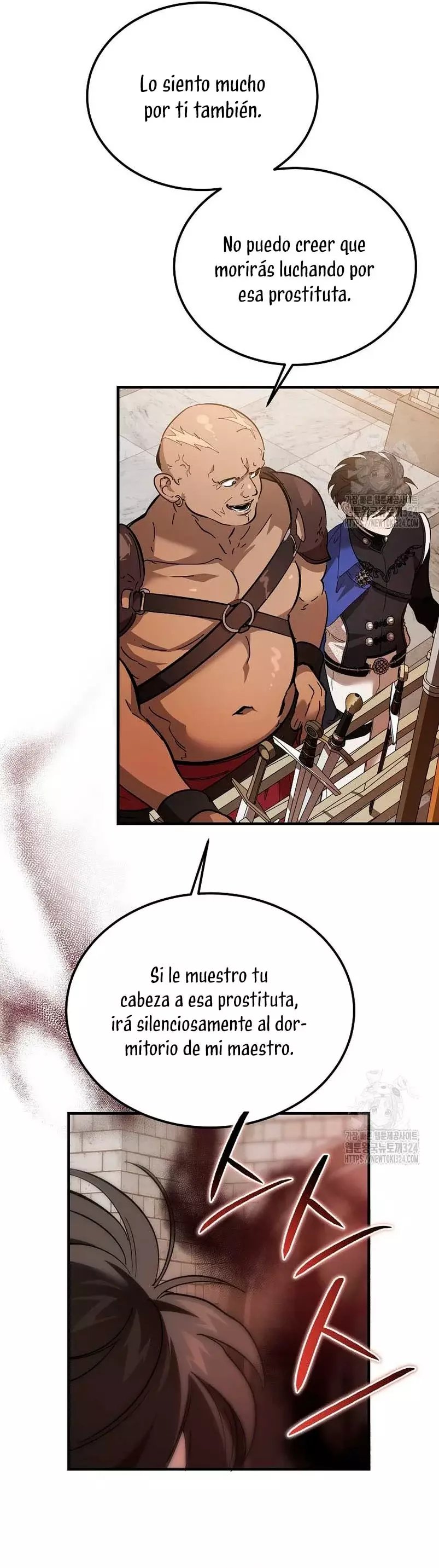 El demonio criará a una dama Capitulo 41 página 12