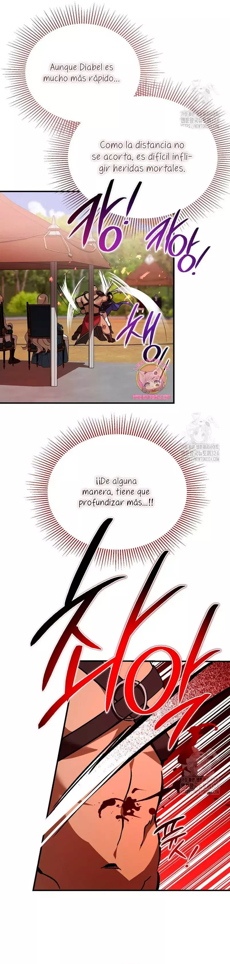 El demonio criará a una dama Capitulo 41 página 22