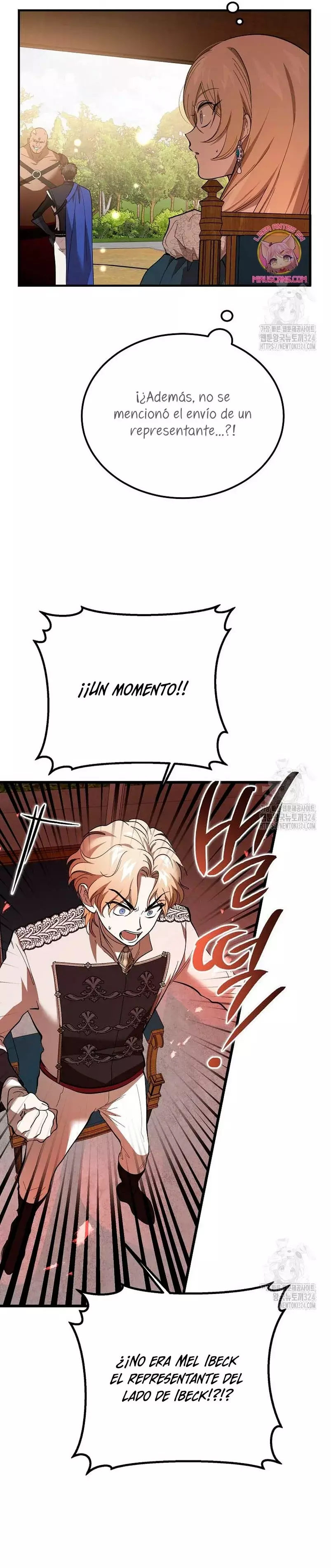 El demonio criará a una dama Capitulo 41 página 7