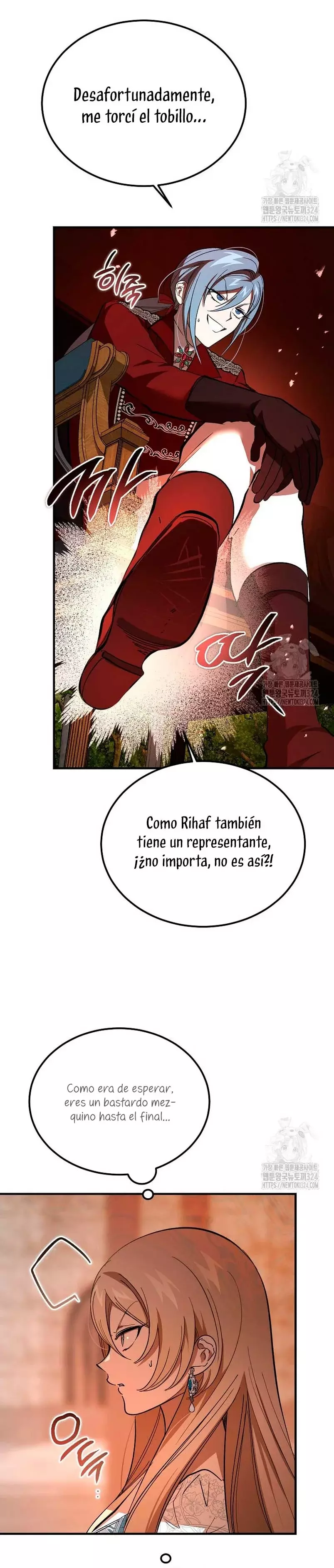 El demonio criará a una dama Capitulo 41 página 8