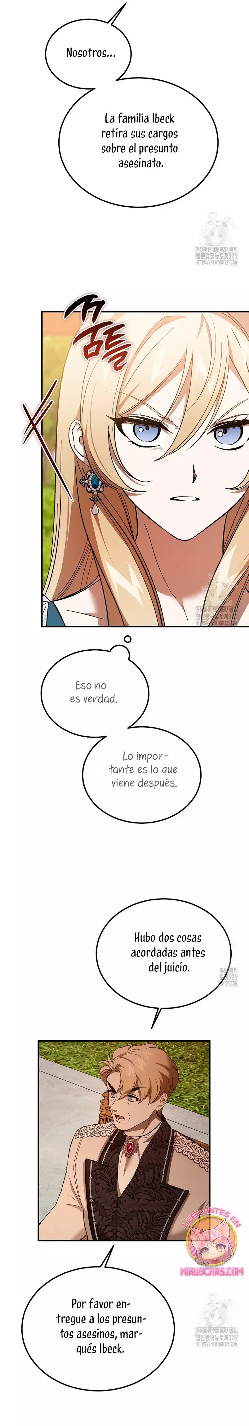 El demonio criará a una dama Capitulo 42 página 10