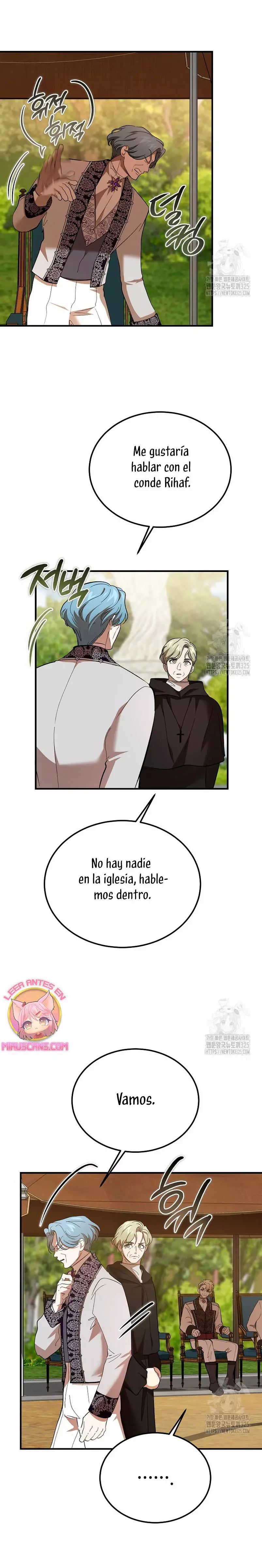 El demonio criará a una dama Capitulo 42 página 11