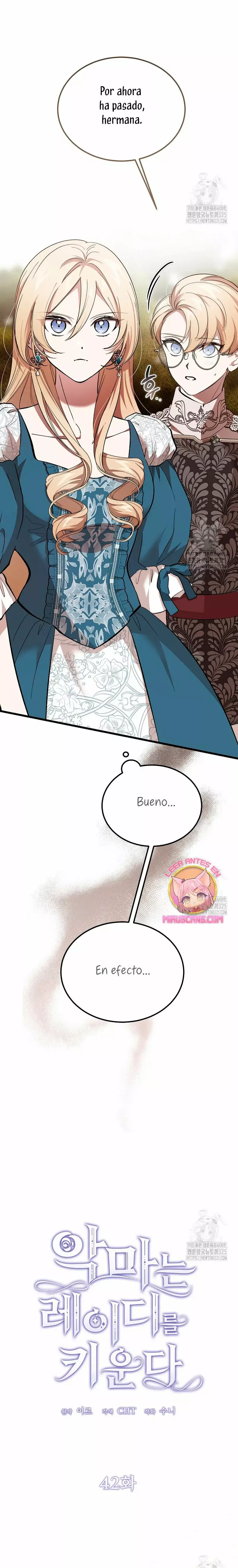 El demonio criará a una dama Capitulo 42 página 12