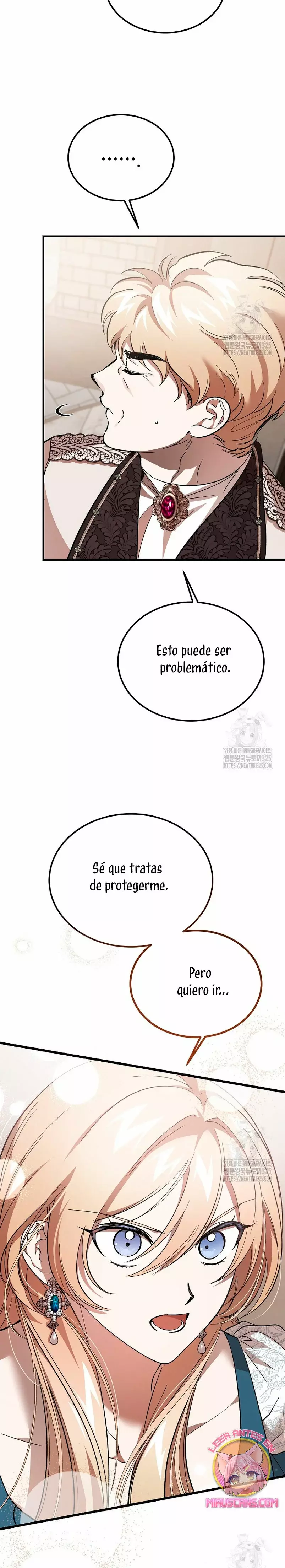 El demonio criará a una dama Capitulo 42 página 14