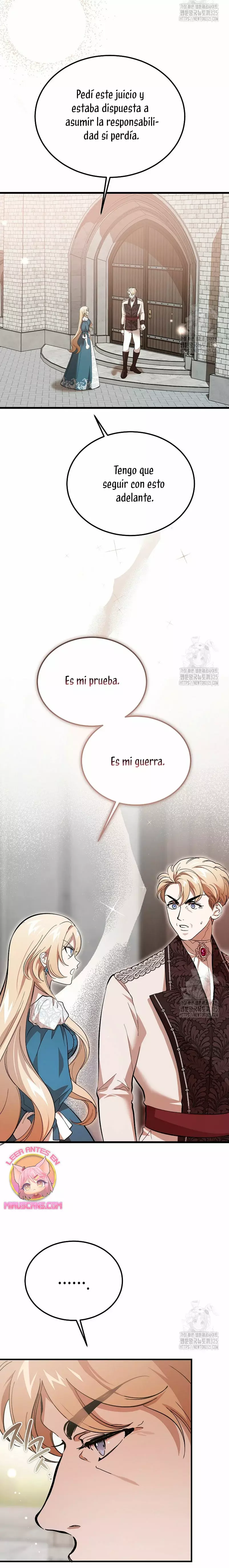 El demonio criará a una dama Capitulo 42 página 15