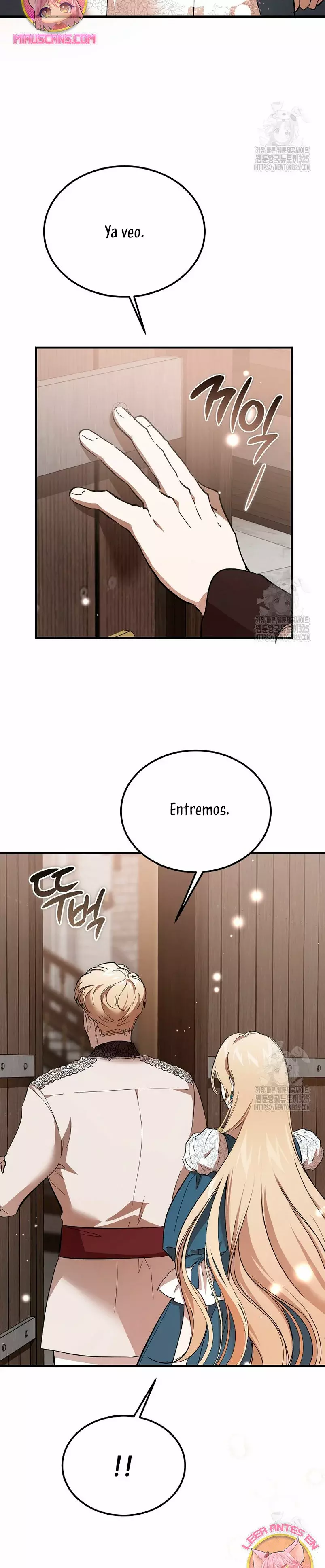 El demonio criará a una dama Capitulo 42 página 17