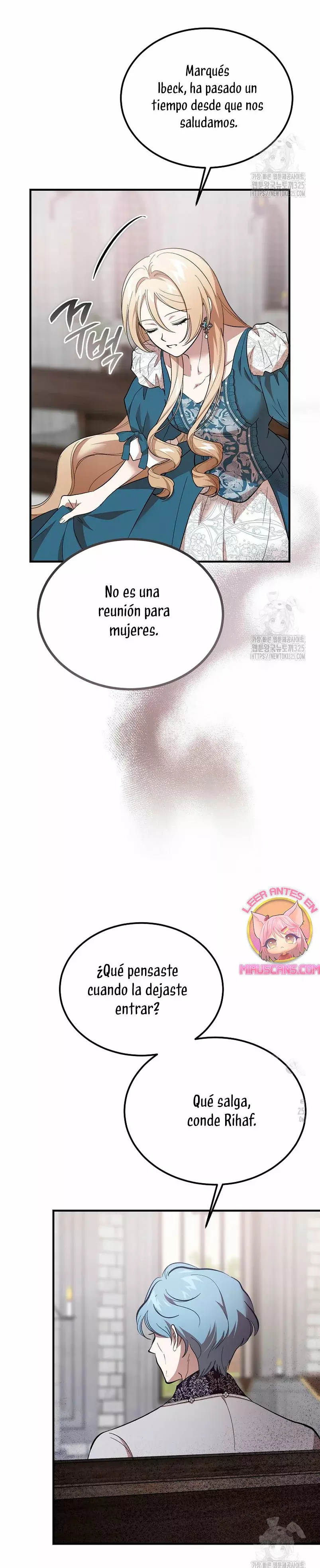 El demonio criará a una dama Capitulo 42 página 19