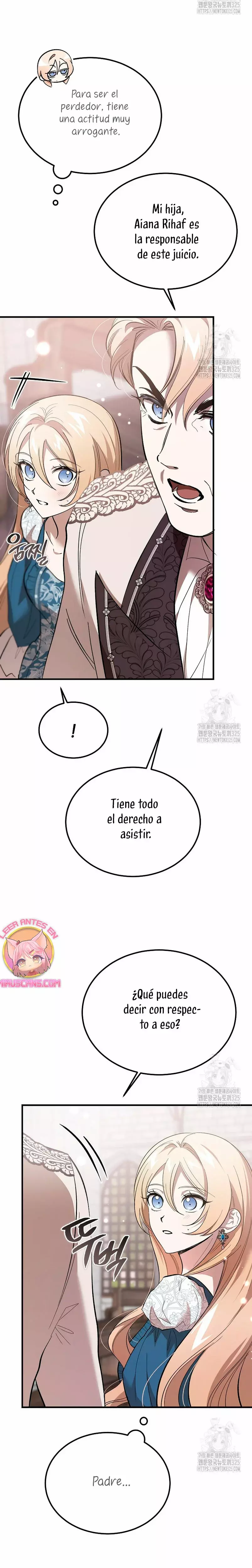 El demonio criará a una dama Capitulo 42 página 20