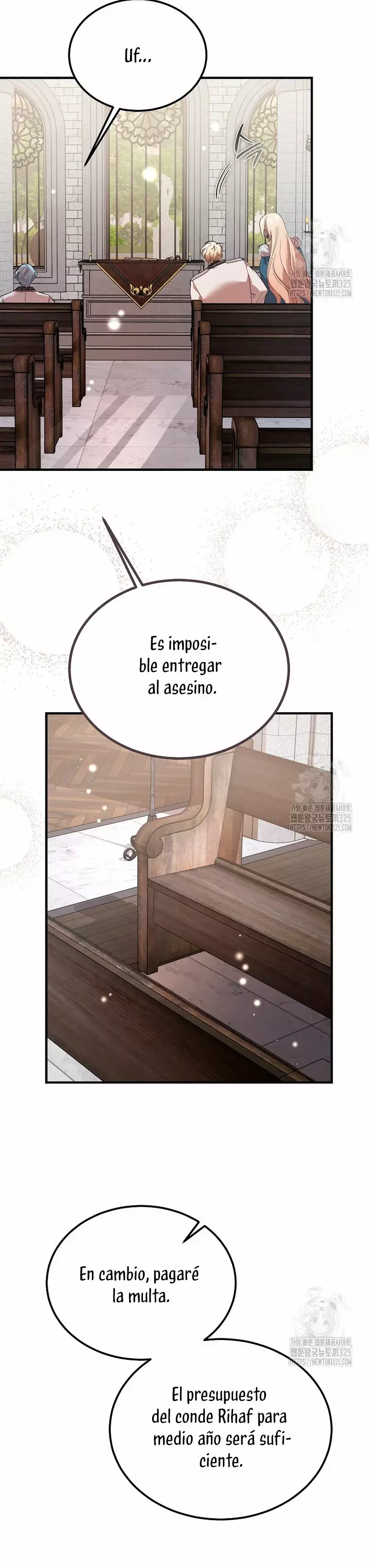 El demonio criará a una dama Capitulo 42 página 22