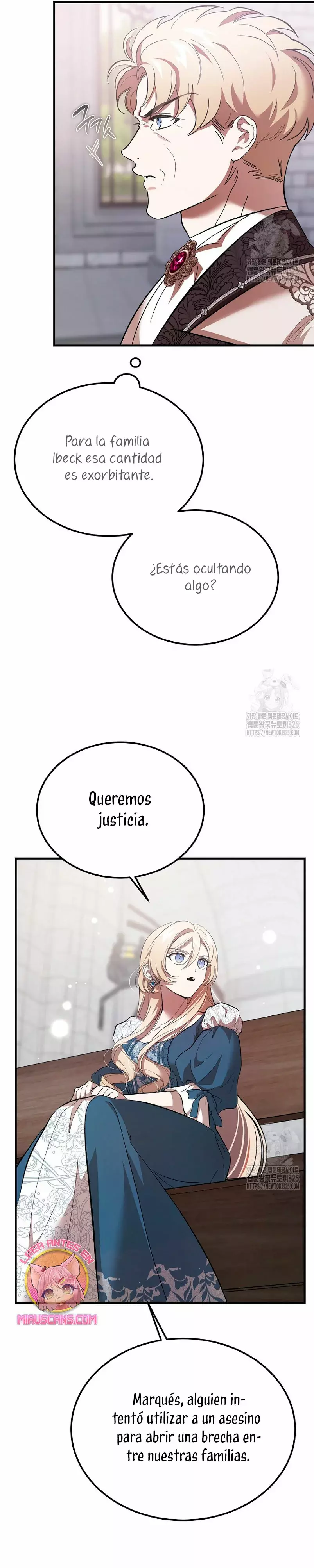 El demonio criará a una dama Capitulo 42 página 23
