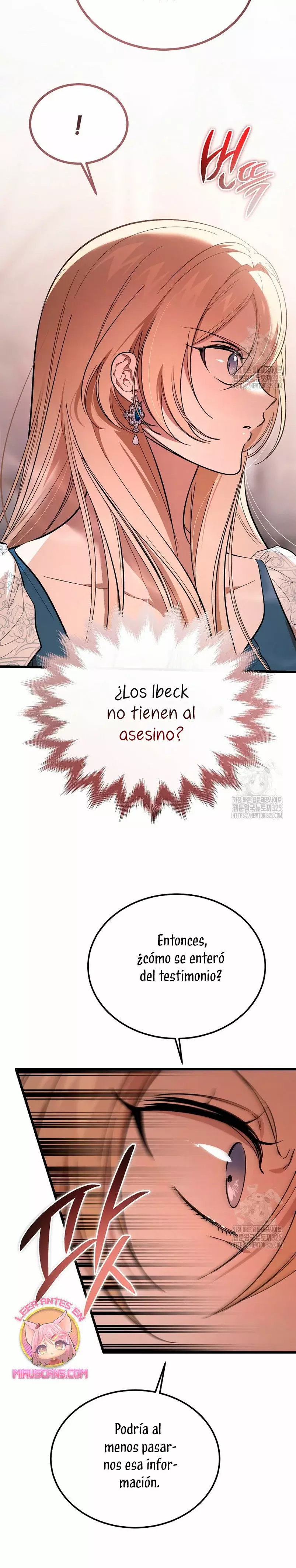 El demonio criará a una dama Capitulo 42 página 25