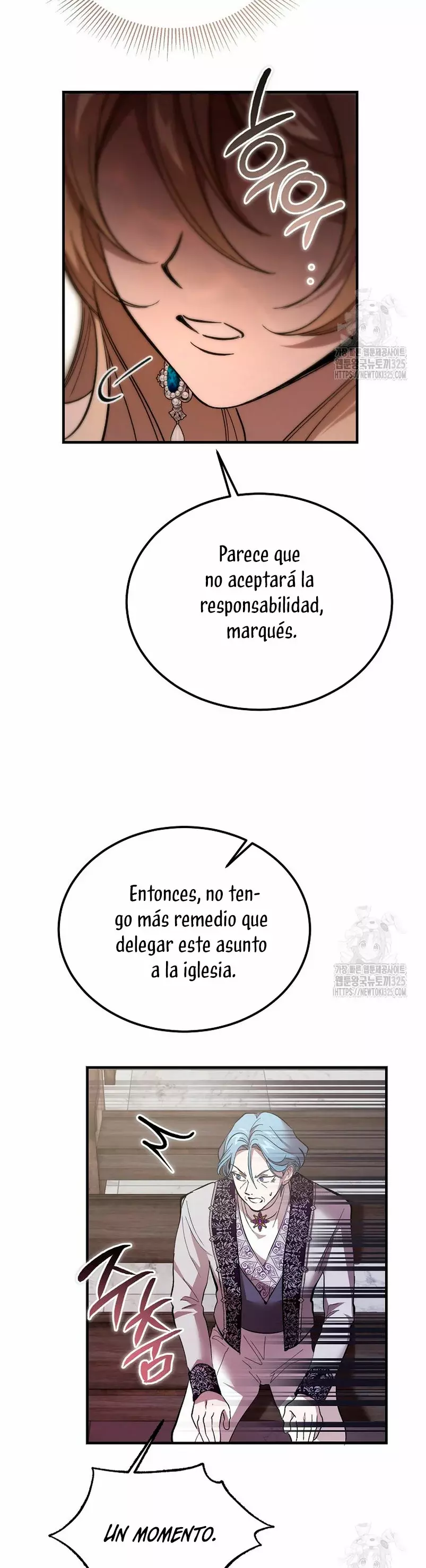 El demonio criará a una dama Capitulo 42 página 27