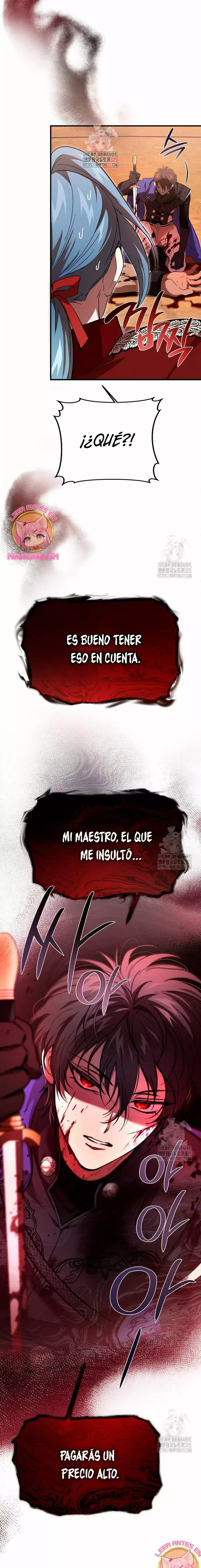 El demonio criará a una dama Capitulo 42 página 3