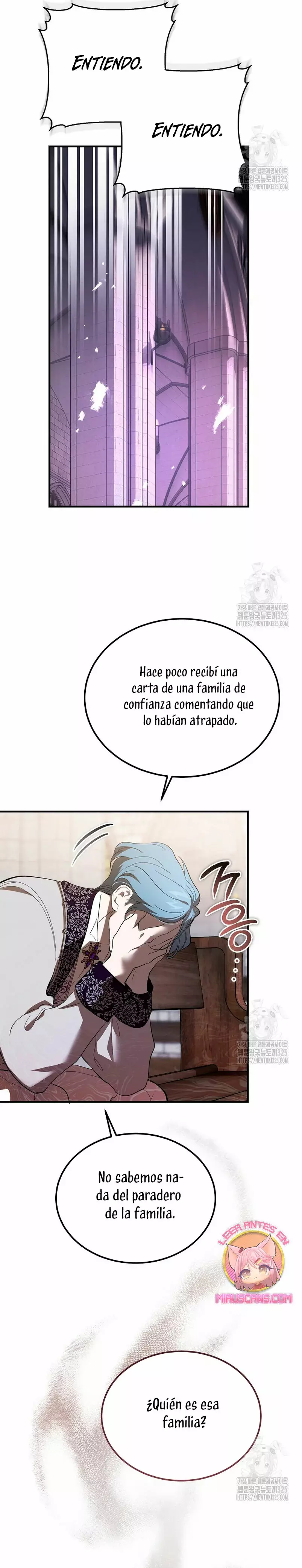 El demonio criará a una dama Capitulo 42 página 30